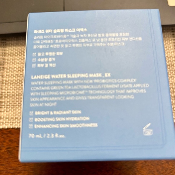 LANEIGE Water Sleeping Mask_EX - 70ml NIB - Picture 7 of 7